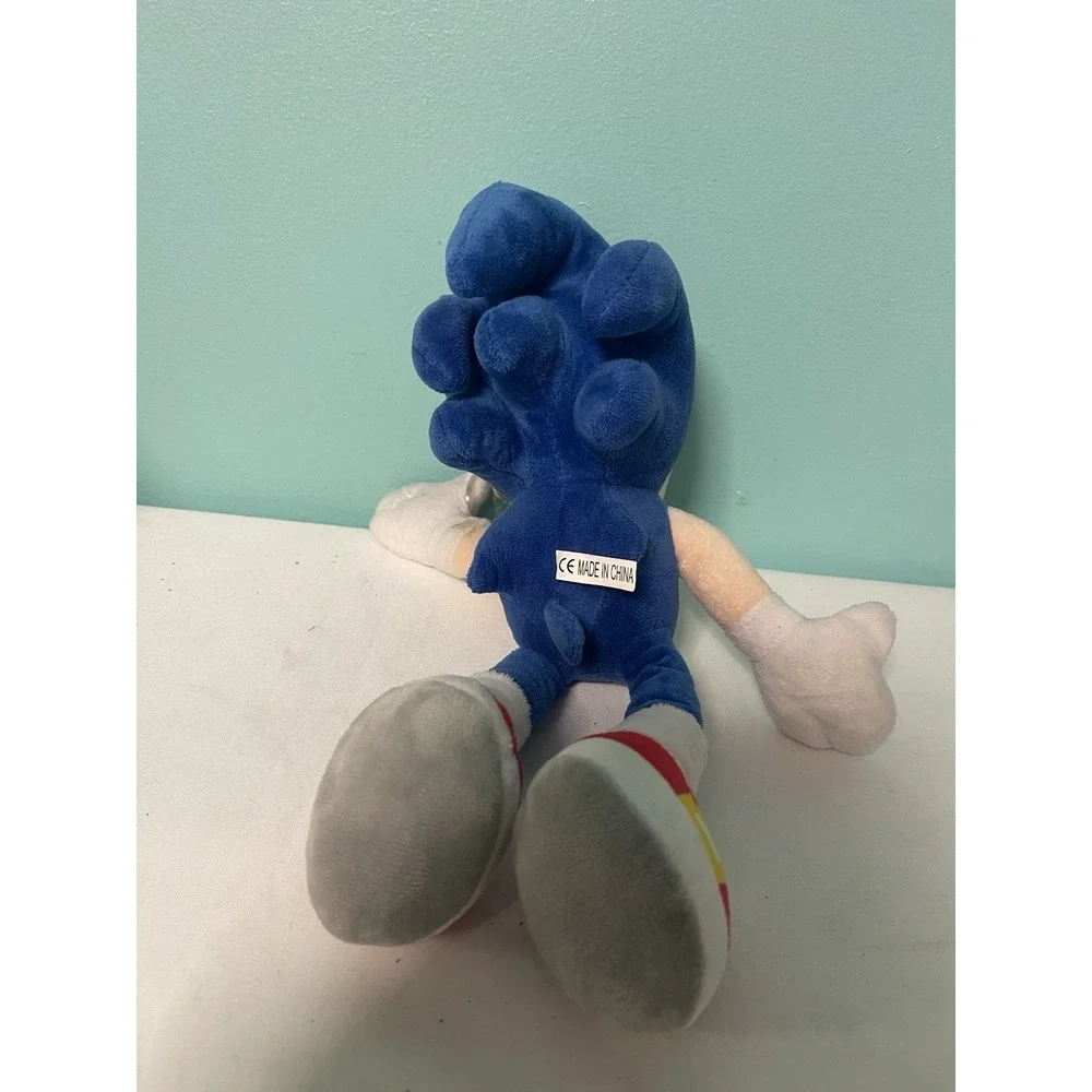 Sonic the Hedgehog Sega Stuffed Animal‎ Sonic Plush Toy Window Hanger 10